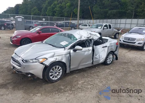 2016 Ford Fusion S from USA, damaged, VIN 1FA6P0G76G5132420